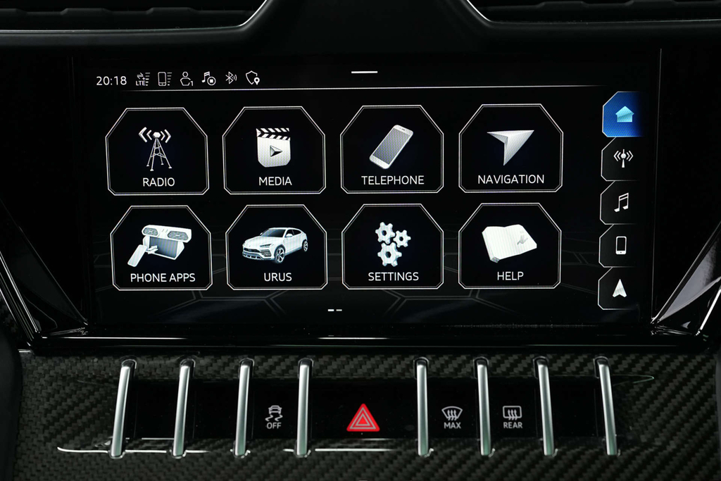 Lamborghini Urus 4.0 V8 Biturbo 4Wd Euro 6 Black #57