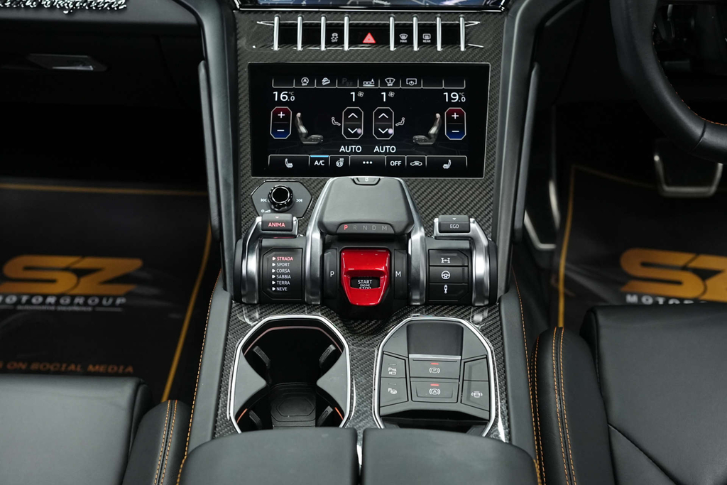 Lamborghini Urus 4.0 V8 Biturbo 4Wd Euro 6 Black #47