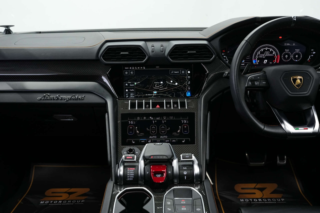 Lamborghini Urus 4.0 V8 Biturbo 4Wd Euro 6 Black #16