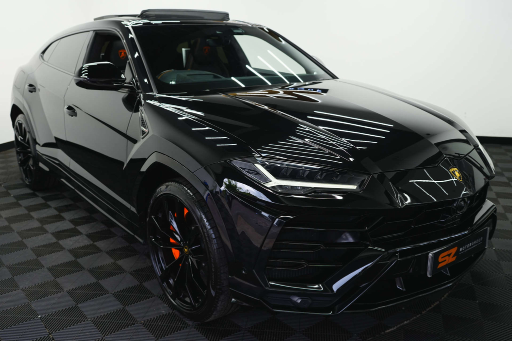 Lamborghini Urus 4.0 V8 Biturbo 4Wd Euro 6 Black #12