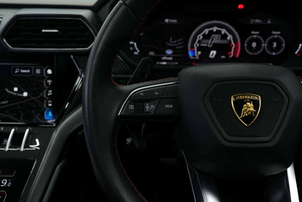 Lamborghini Urus 4.0 V8 Biturbo 4Wd Euro 6 Black #39