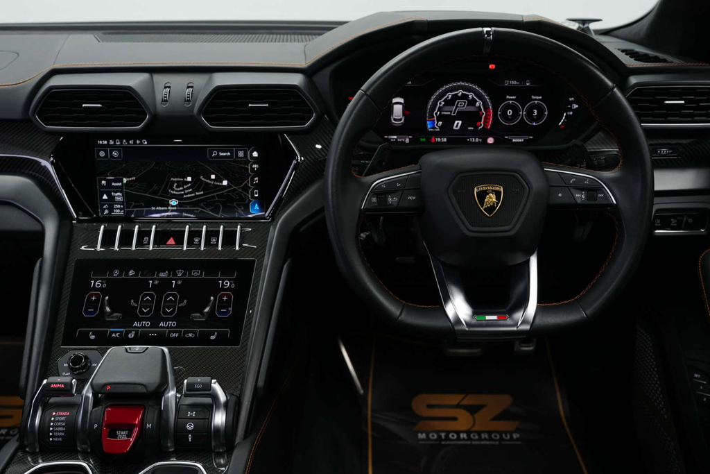 Lamborghini Urus 4.0 V8 Biturbo 4Wd Euro 6 Black #17