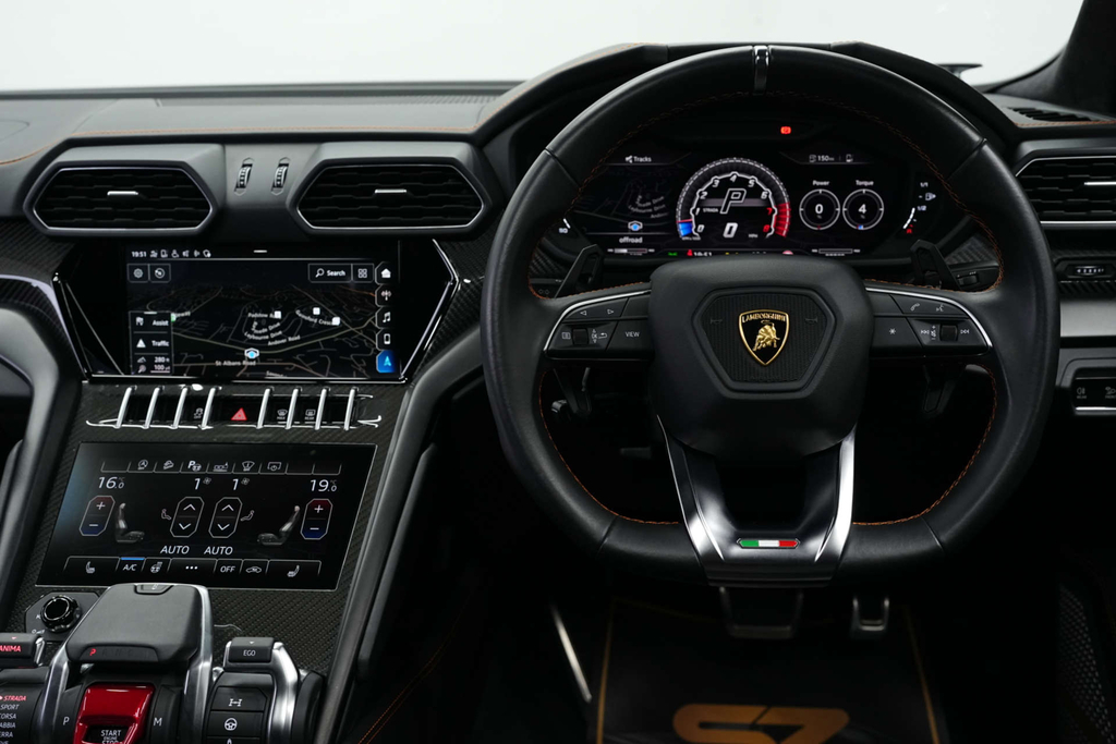 Lamborghini Urus 4.0 V8 Biturbo 4Wd Euro 6 Black #48