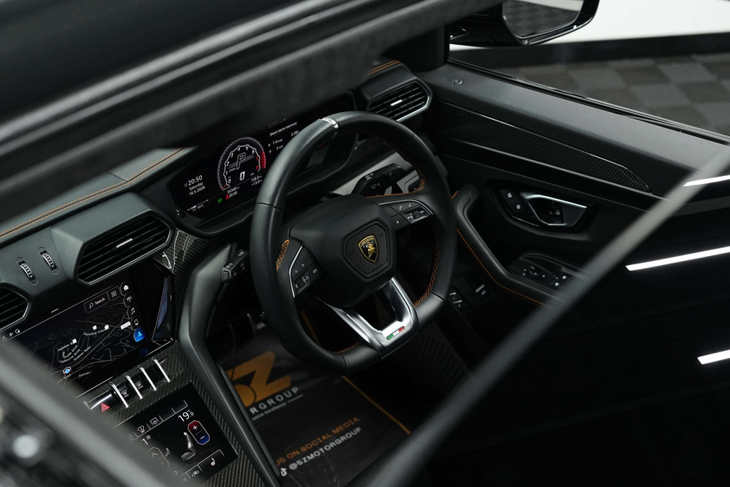 Lamborghini Urus 4.0 V8 Biturbo 4Wd Euro 6 Black #60