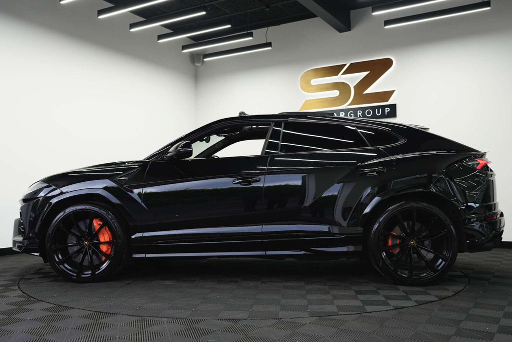 Lamborghini Urus 4.0 V8 Biturbo 4Wd Euro 6 Black #50