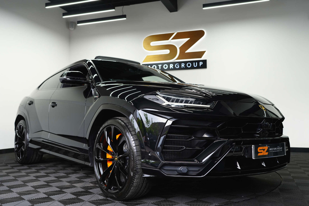 Lamborghini Urus 4.0 V8 Biturbo 4Wd Euro 6 Black #79