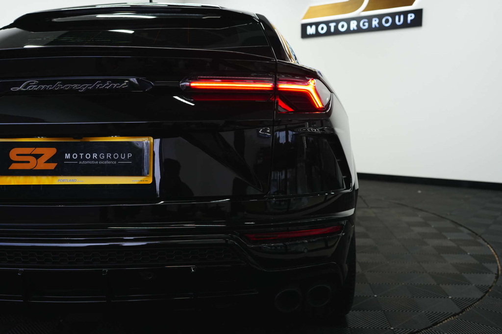 Lamborghini Urus 4.0 V8 Biturbo 4Wd Euro 6 Black #81