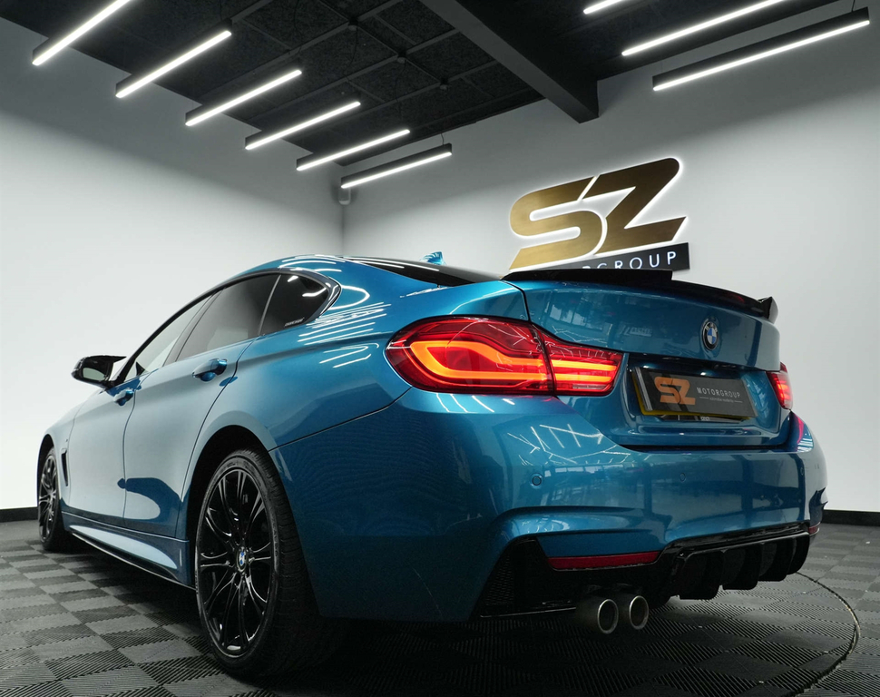 BMW 4 Series Gran Coupe Gran Coupe M Sport Blue #2