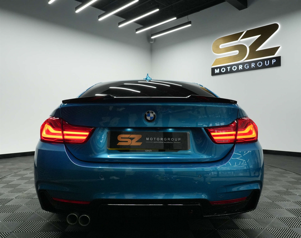 BMW 4 Series Gran Coupe Gran Coupe M Sport Blue #6