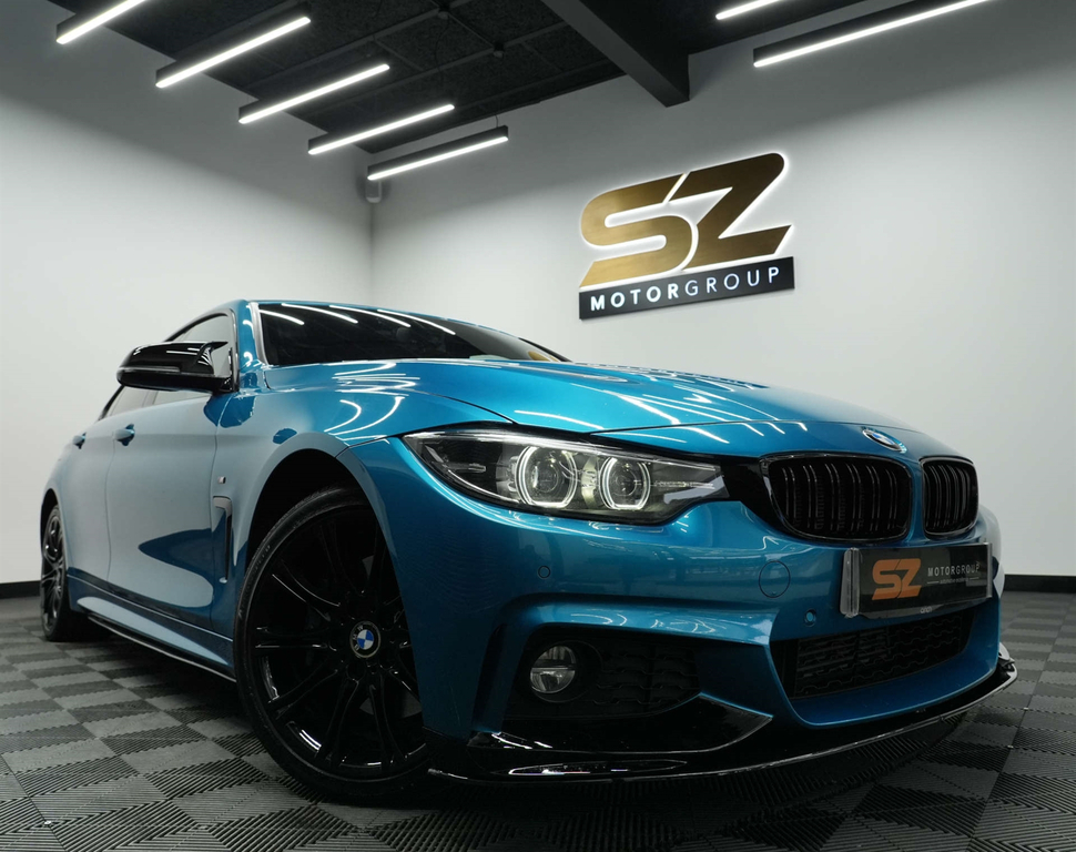 BMW 4 Series Gran Coupe Gran Coupe M Sport Blue