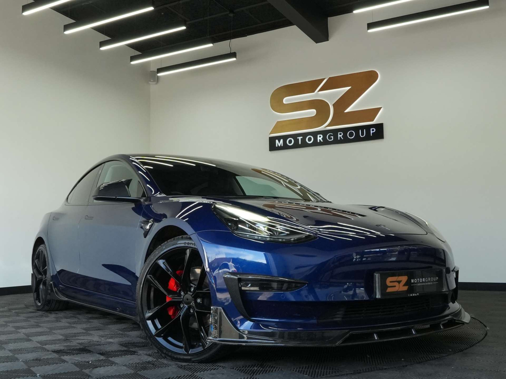 Tesla Model 3 Long Range Awd 4Wd