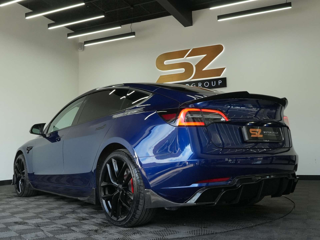 Tesla Model 3 Long Range Awd 4Wd #2
