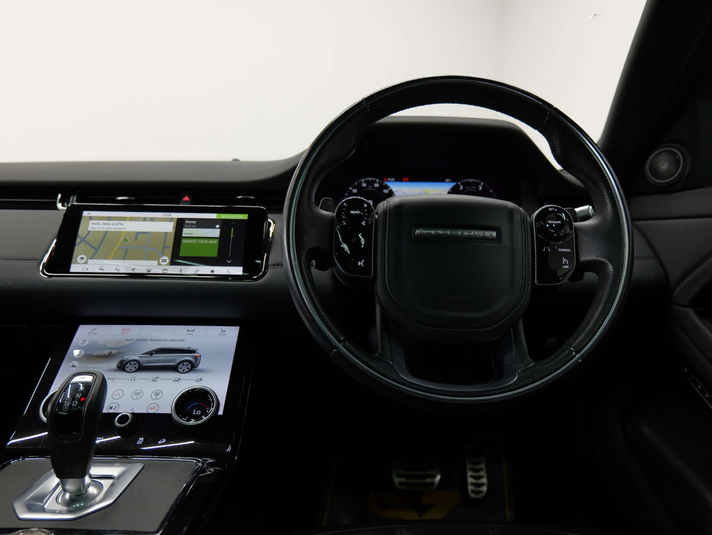Land Rover Range Rover Evoque R-dynamic Se D 4Wd Black #4