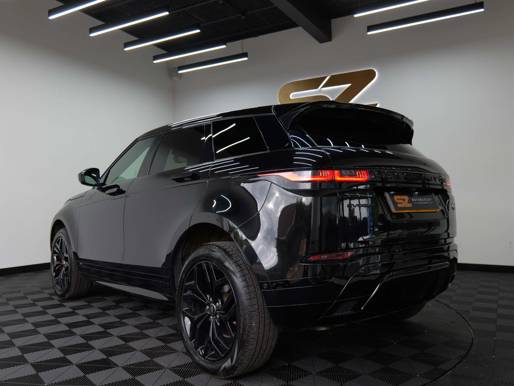 Land Rover Range Rover Evoque R-dynamic Se D 4Wd Black #2