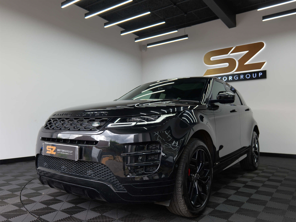 Land Rover Range Rover Evoque R-dynamic Se D 4Wd Black #6