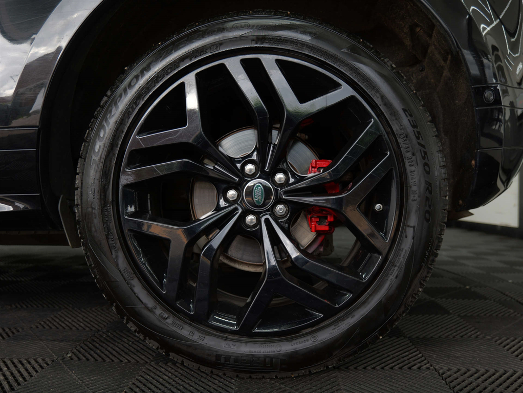 Land Rover Range Rover Evoque R-dynamic Se D 4Wd Black #5