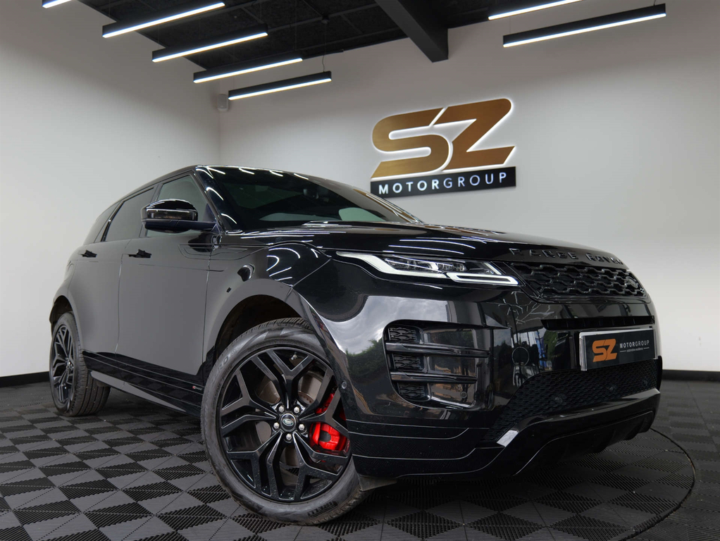 Land Rover Range Rover Evoque R-dynamic Se D 4Wd Black