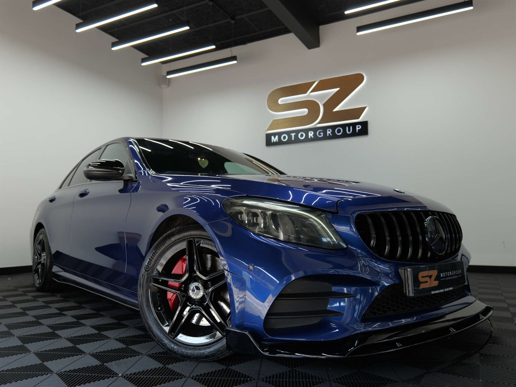 Mercedes-Benz C Class Amg Line Premium D