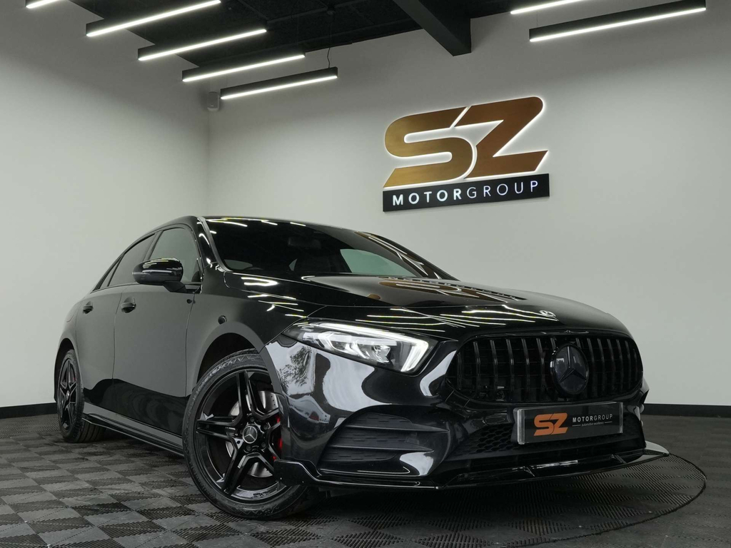 Mercedes-Benz A Class Amg Line Edition Executive D 