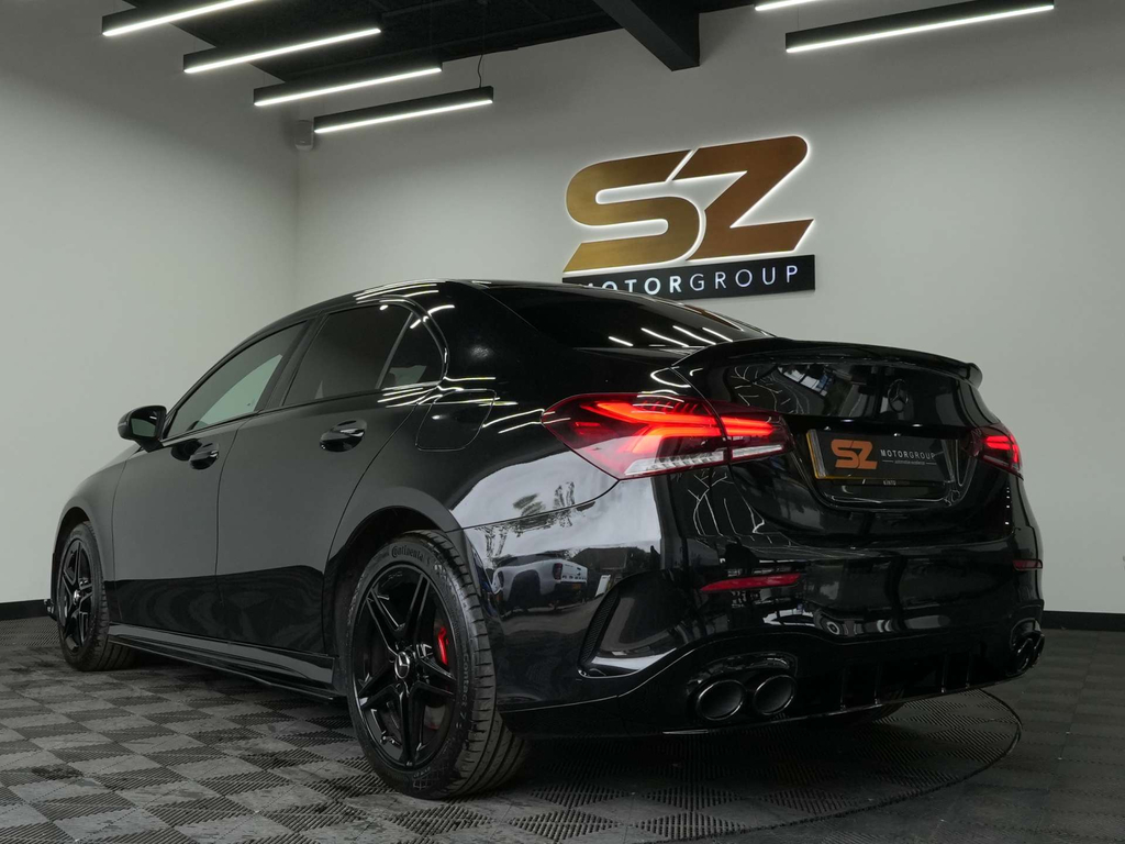 Mercedes-Benz A Class Amg Line Edition Executive D  #2