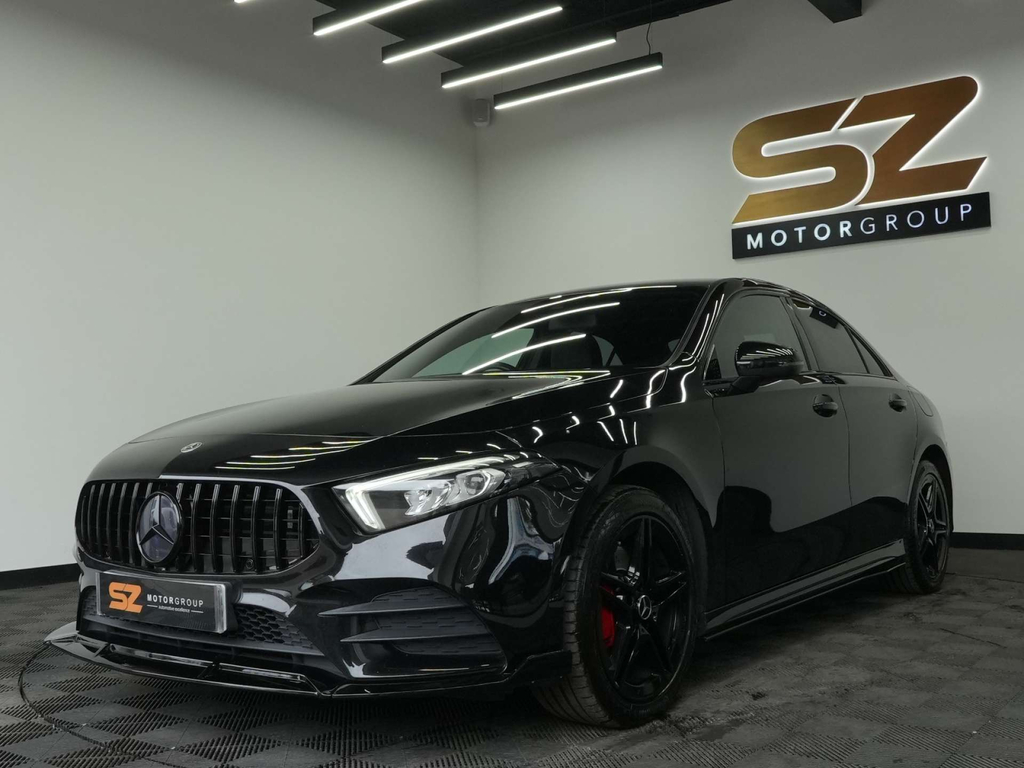 Mercedes-Benz A Class Amg Line Edition Executive D  #6