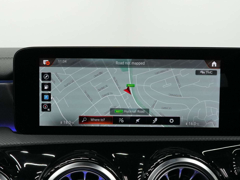 Mercedes-Benz A Class Amg Line Edition Executive D  #5
