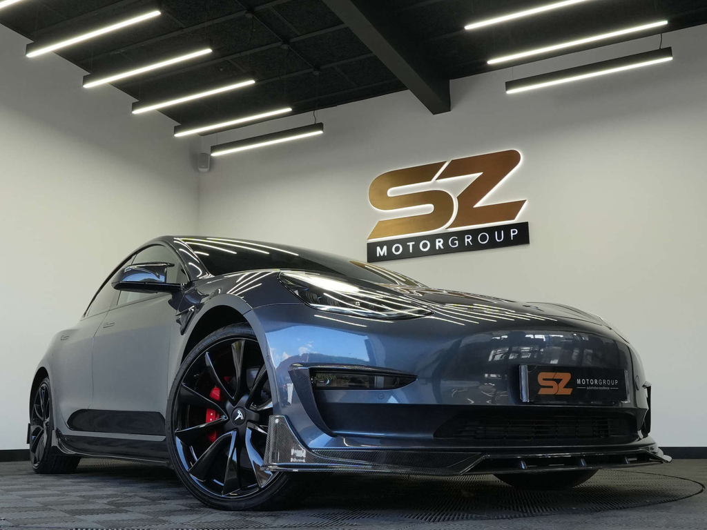 Tesla Model 3 Performance Awd 4Wd 