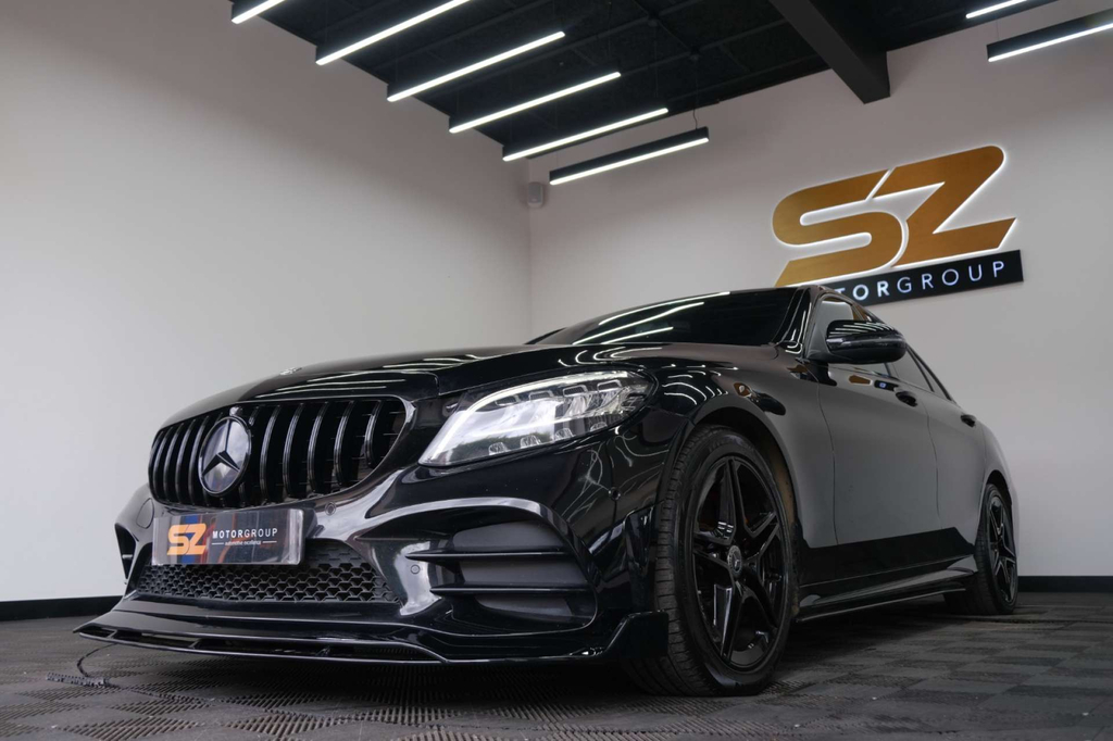 Mercedes-Benz C Class Amg Line Premium #6