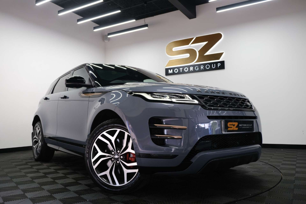 Land Rover Range Rover Evoque First Edition D 4Wd Grey