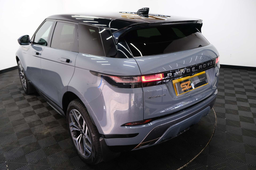 Land Rover Range Rover Evoque First Edition D 4Wd Grey #2