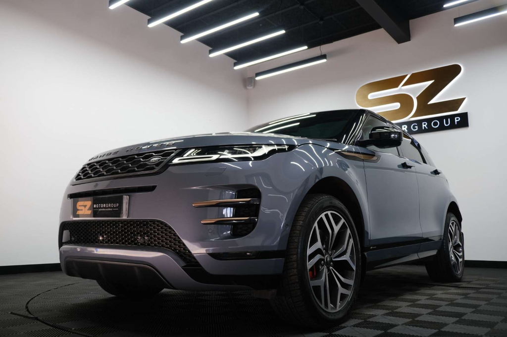Land Rover Range Rover Evoque First Edition D 4Wd Grey #6