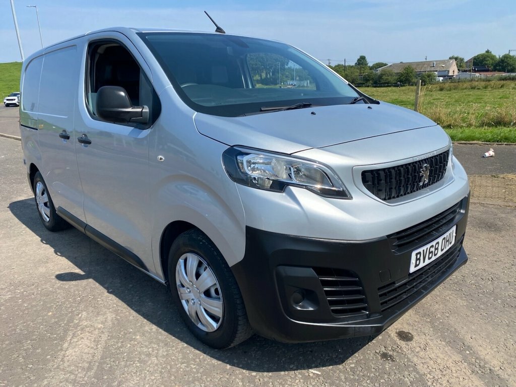 Peugeot Expert 1.6L Professional 6Dr Silver