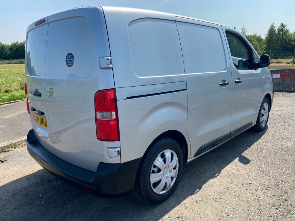 Peugeot Expert 1.6L Professional 6Dr Silver #3