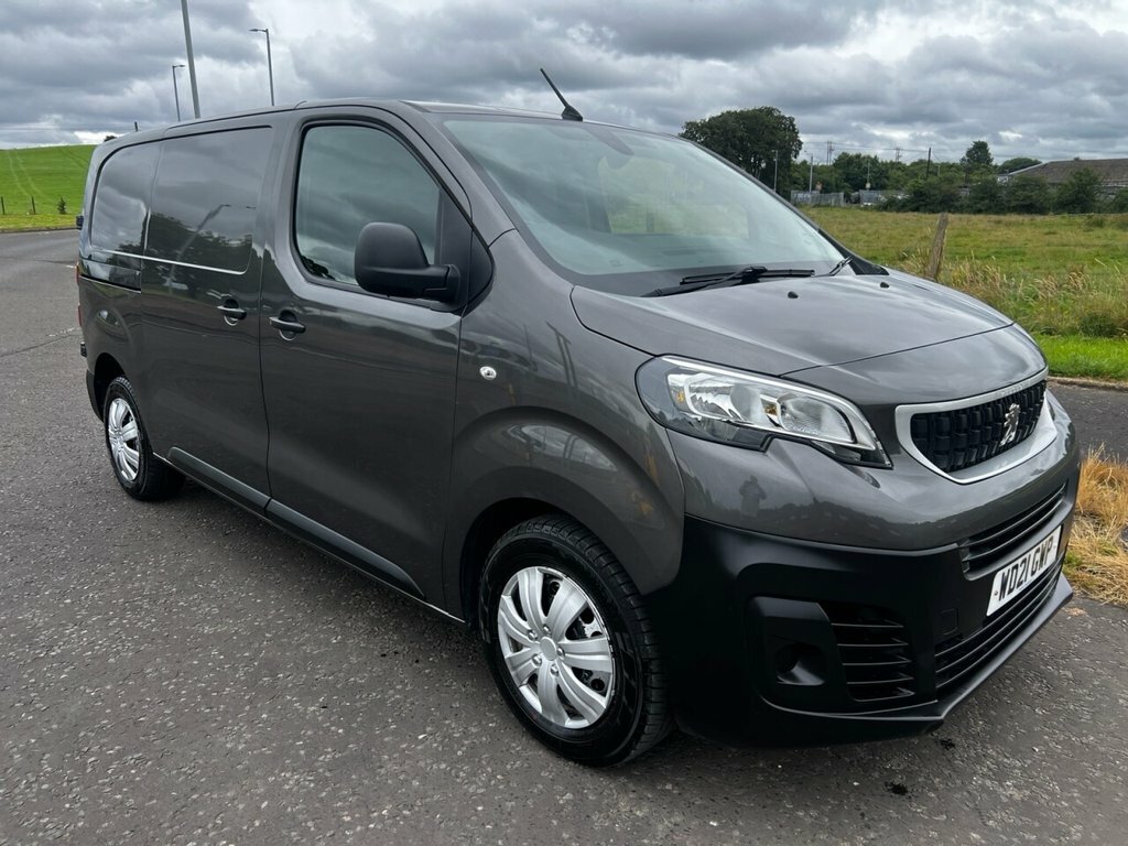 Peugeot Expert 2L Professional 6Dr Grey