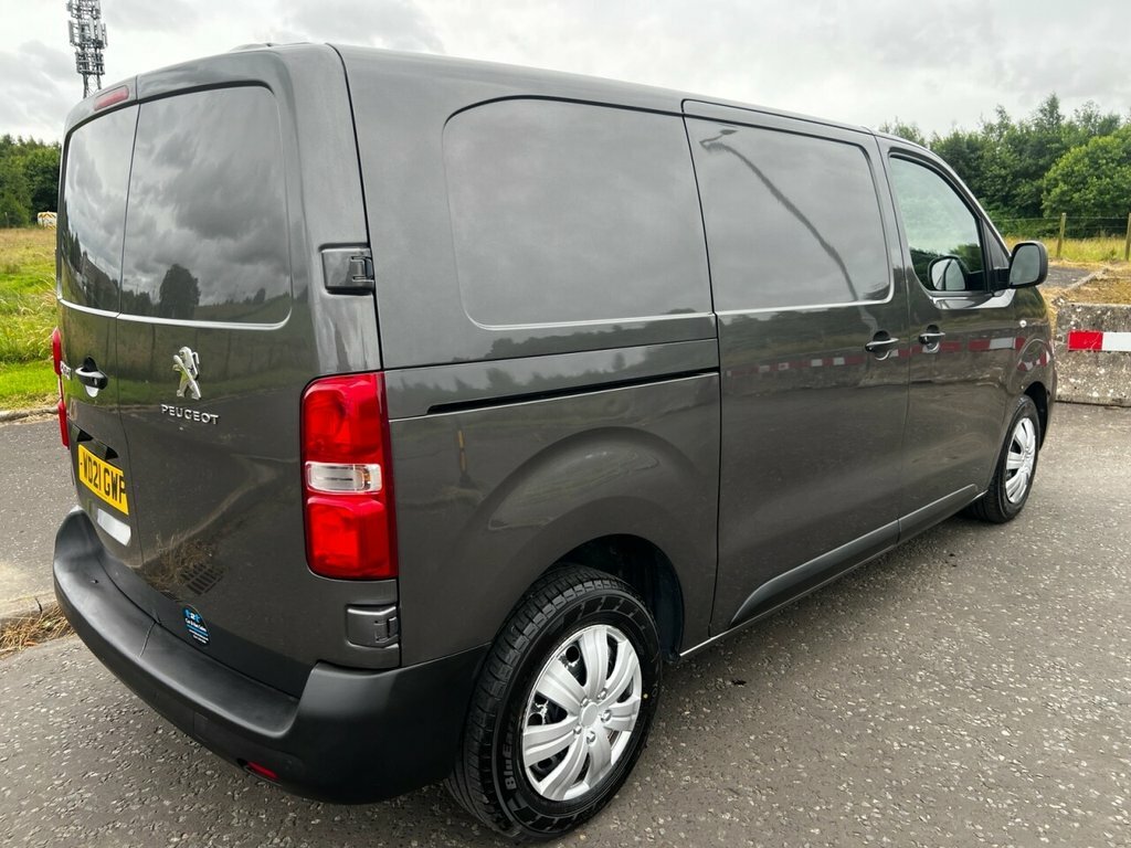 Peugeot Expert 2L Professional 6Dr WD21GWP Grey #3