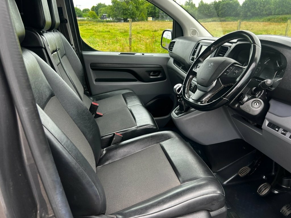 Peugeot Expert 2L Professional 6Dr WD21GWP Grey #4