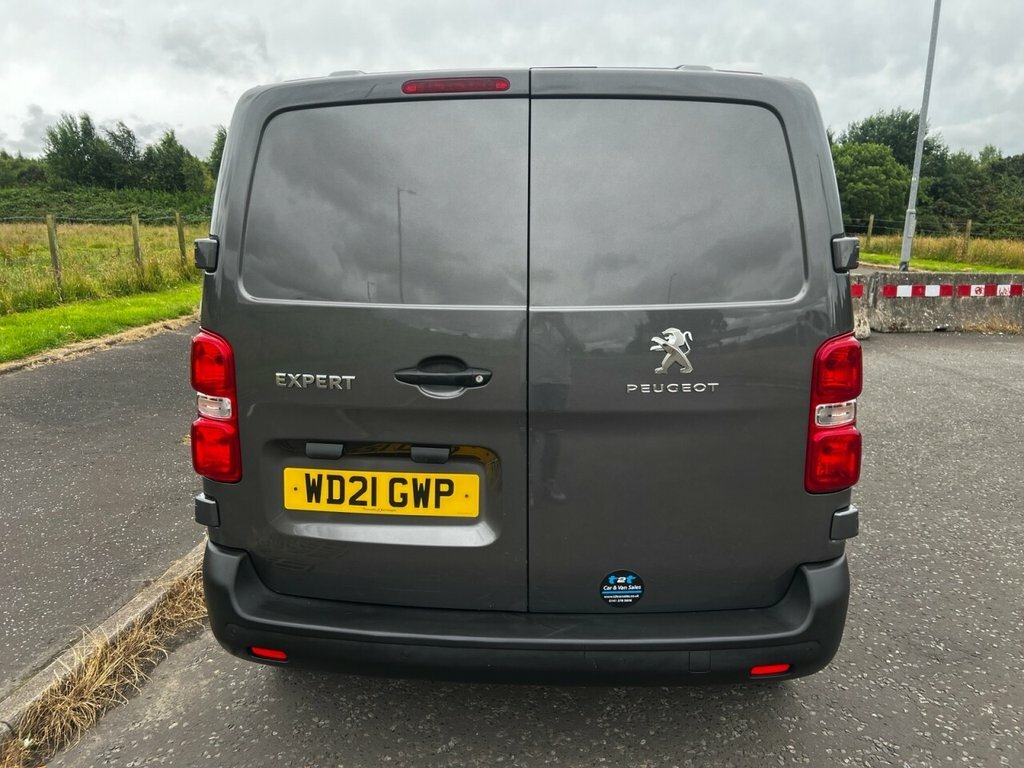 Peugeot Expert 2L Professional 6Dr WD21GWP Grey #6