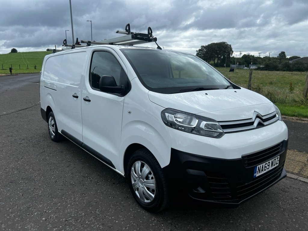 Citroen Dispatch 1.5L X Xl 6Dr White