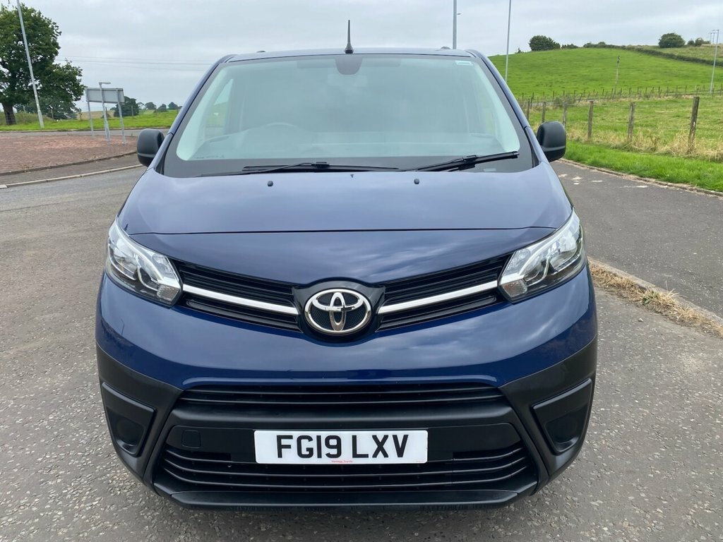 Toyota PROACE 1.6L Icon 6Dr Blue #6