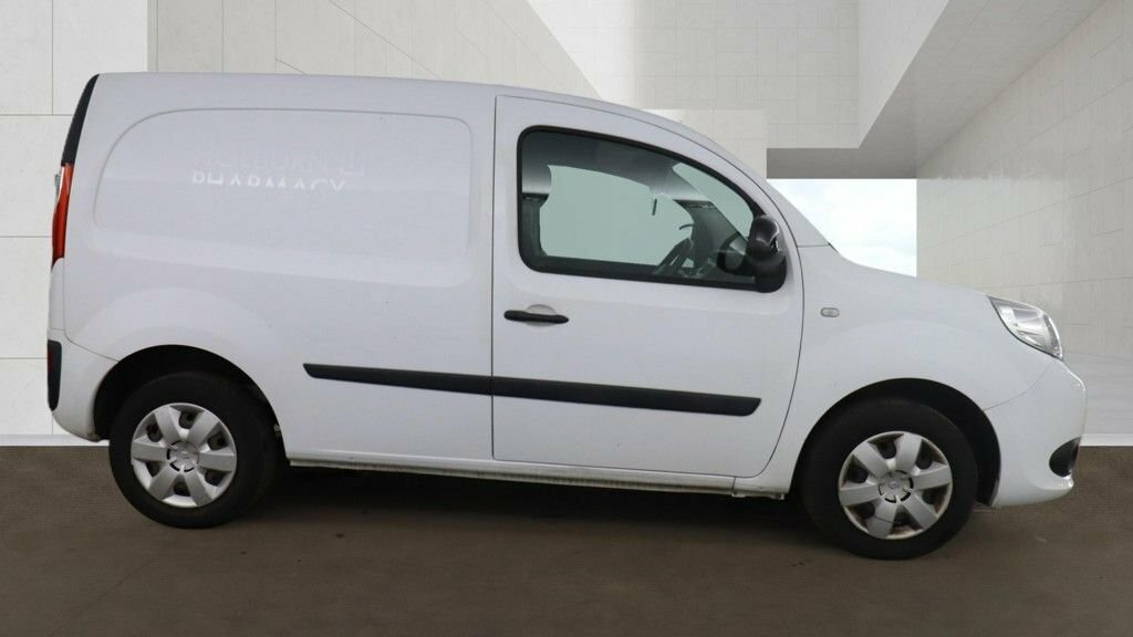 Renault Kangoo 1.5L Business White #2