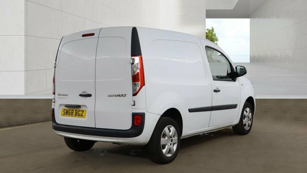 Renault Kangoo 1.5L Business White #2