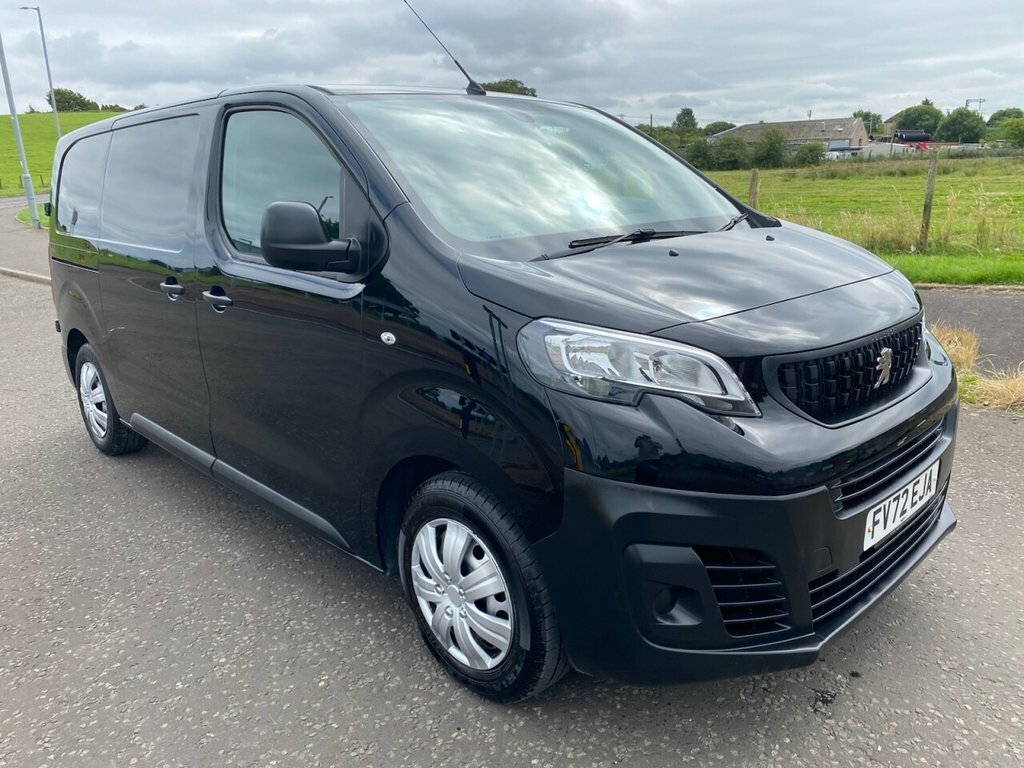 Peugeot Expert 1.5L Professional Premium 6Dr Black