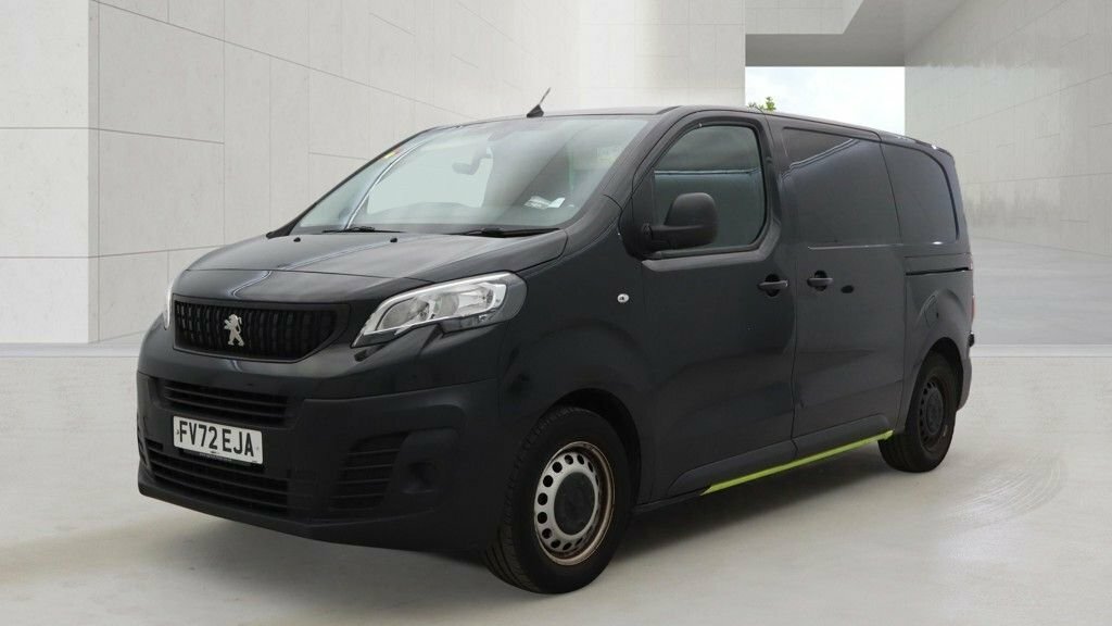 Peugeot Expert 1.5L Professional Premium 6Dr Black