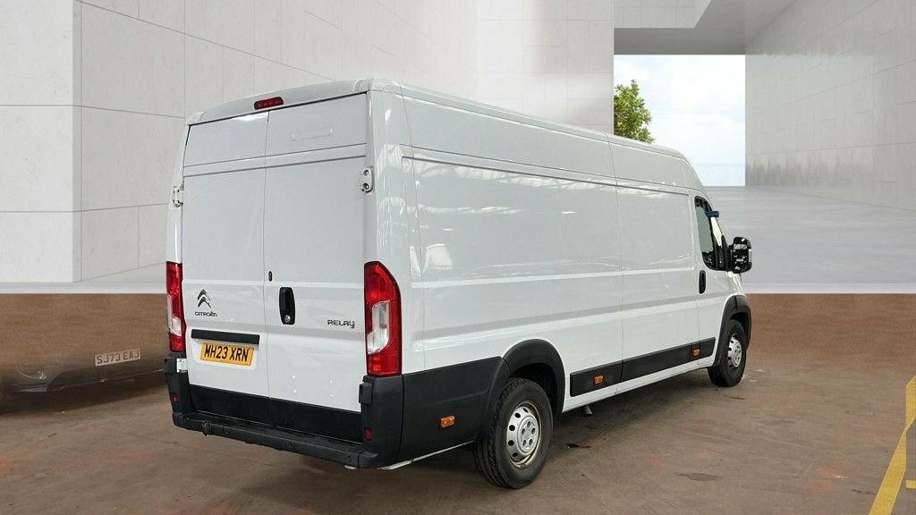 Citroen Relay 2.2L Enterprise Edition White #3