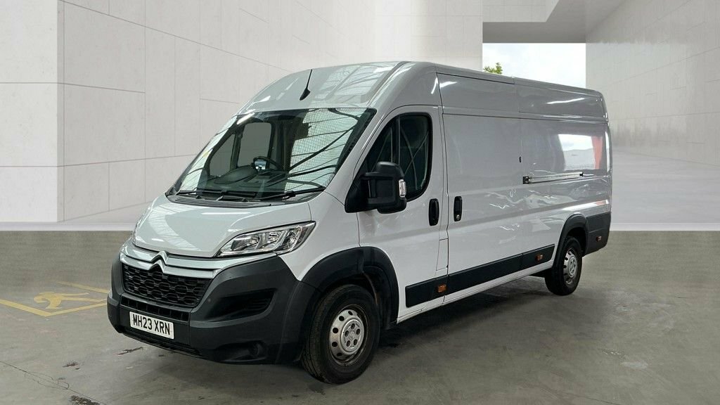 Citroen Relay 2.2L Enterprise Edition White