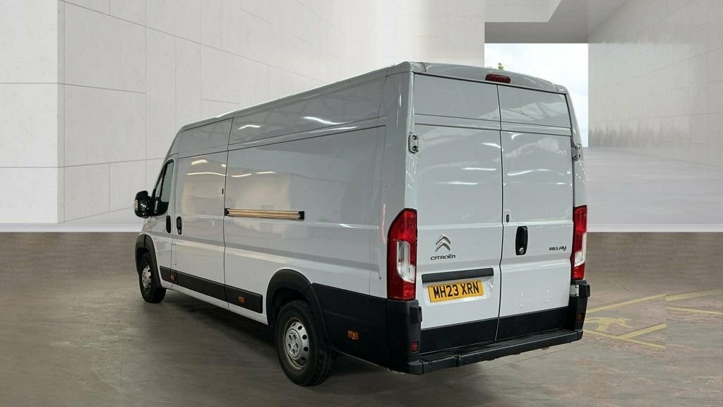 Citroen Relay 2.2L Enterprise Edition White #2