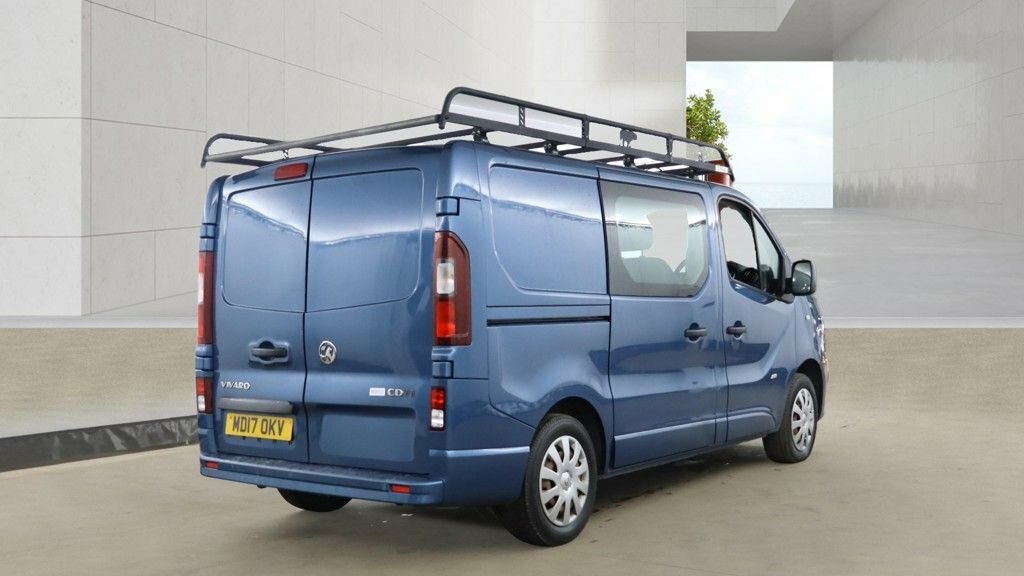 Vauxhall Vivaro 1.6L Sportive Blue #3