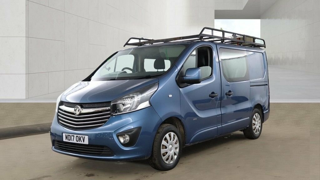 Vauxhall Vivaro 1.6L Sportive Blue