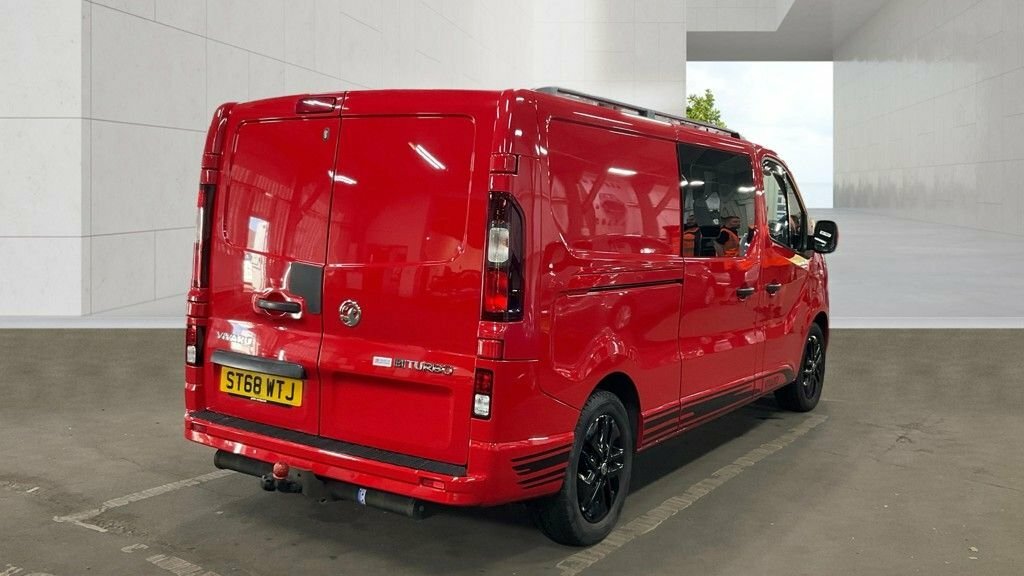 Vauxhall Vivaro 1.6L Limited Edition Nav Red #3