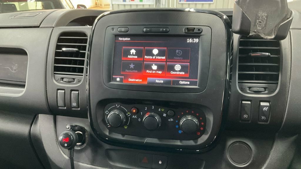 Vauxhall Vivaro 1.6 Cdti 2900 Biturbo Ecotec Sportive L2 H1 Euro 6 White #8